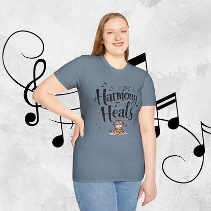 Harmony Heal Cotton T-Shirt