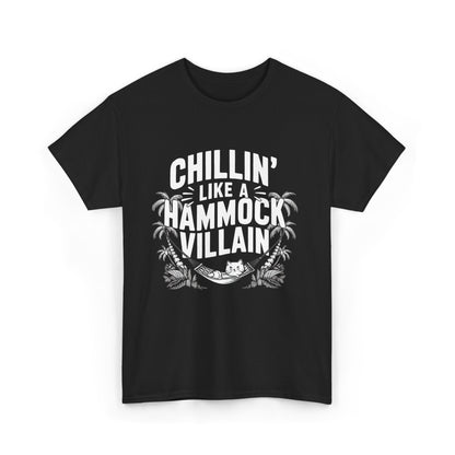 Chillin Like A Hammock Cotton T-Shirt