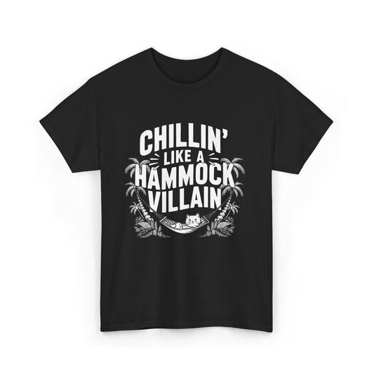 Chillin Like A Hammock Cotton T-Shirt