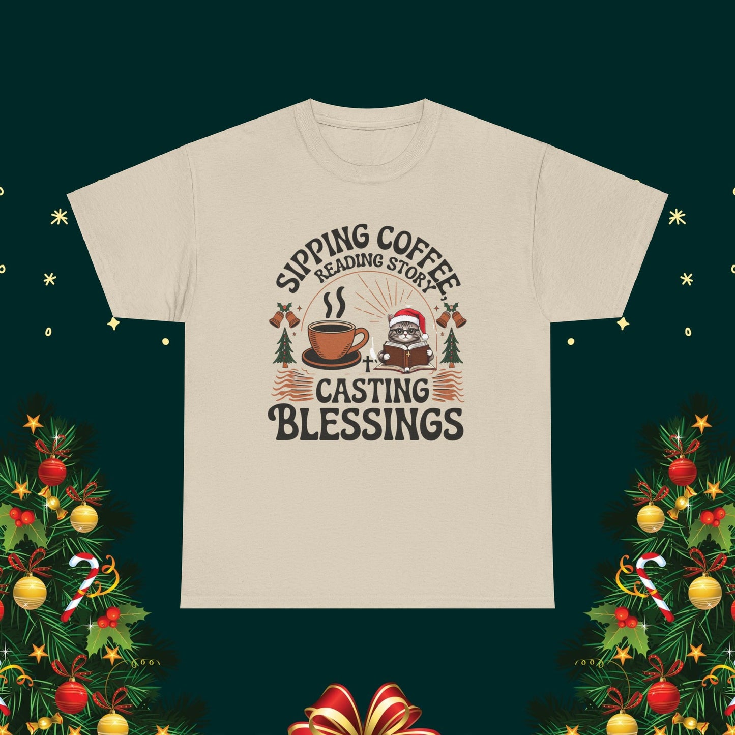 Faithful Froth Cotton Tshirts