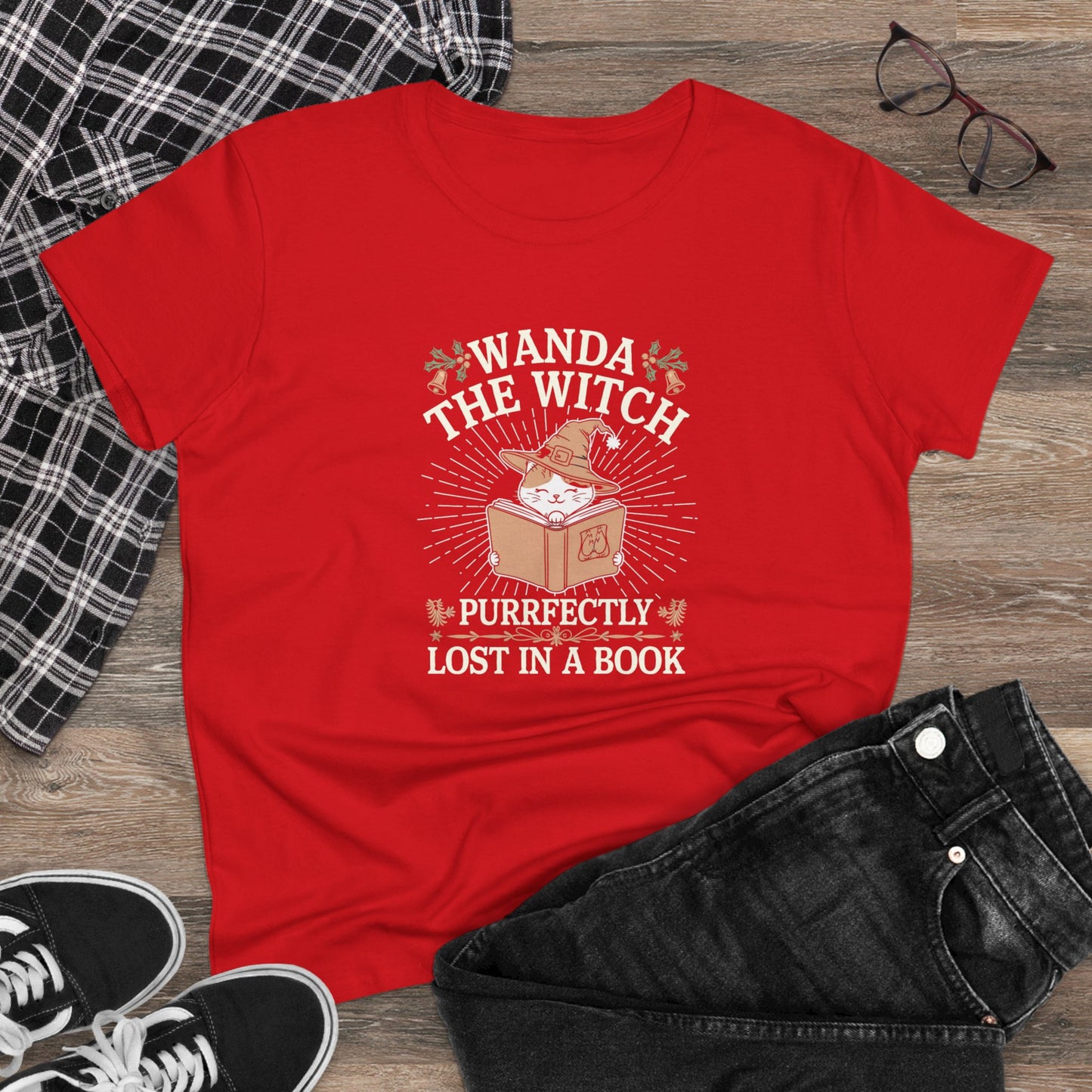 Wizard's Way Women Cotton Tshirt