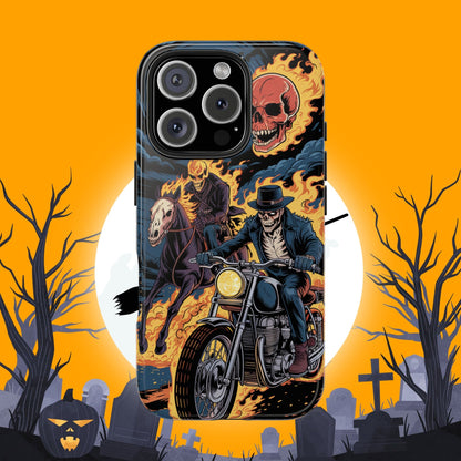 Ghost Rider Wireless Charging Support Tough Case