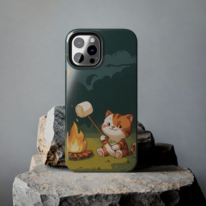 S'meowggy Wireless Charging Support Tough Case.