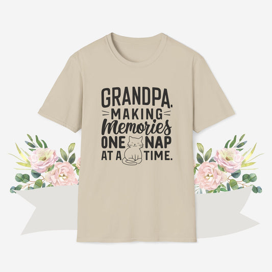 Making Memory Cotton Men T-Shirt
