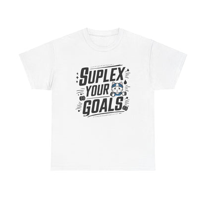 Suplex Your Goal Cotton T-Shirt