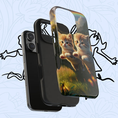 Bestie Buddies Wireless Charging Support Tough Case