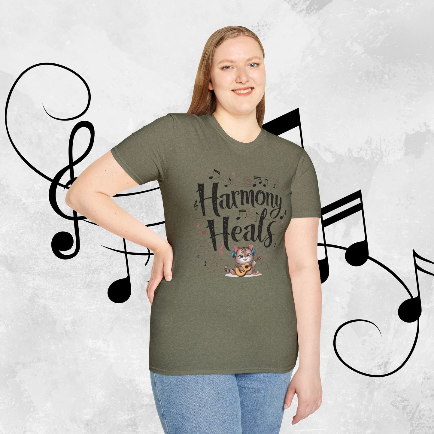 Harmony Heal Cotton T-Shirt