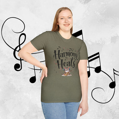 Harmony Heal Cotton T-Shirt