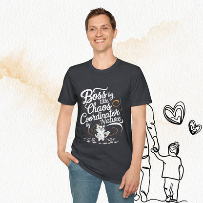 Boss By Title Cotton Tee