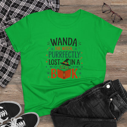 Wizard Word Women Cotton Tshirt
