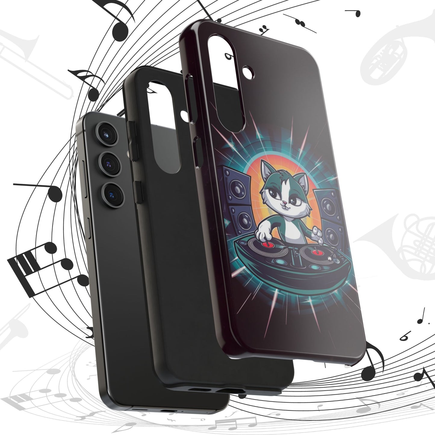 Beat Box Wireless Charging Support Tough Case