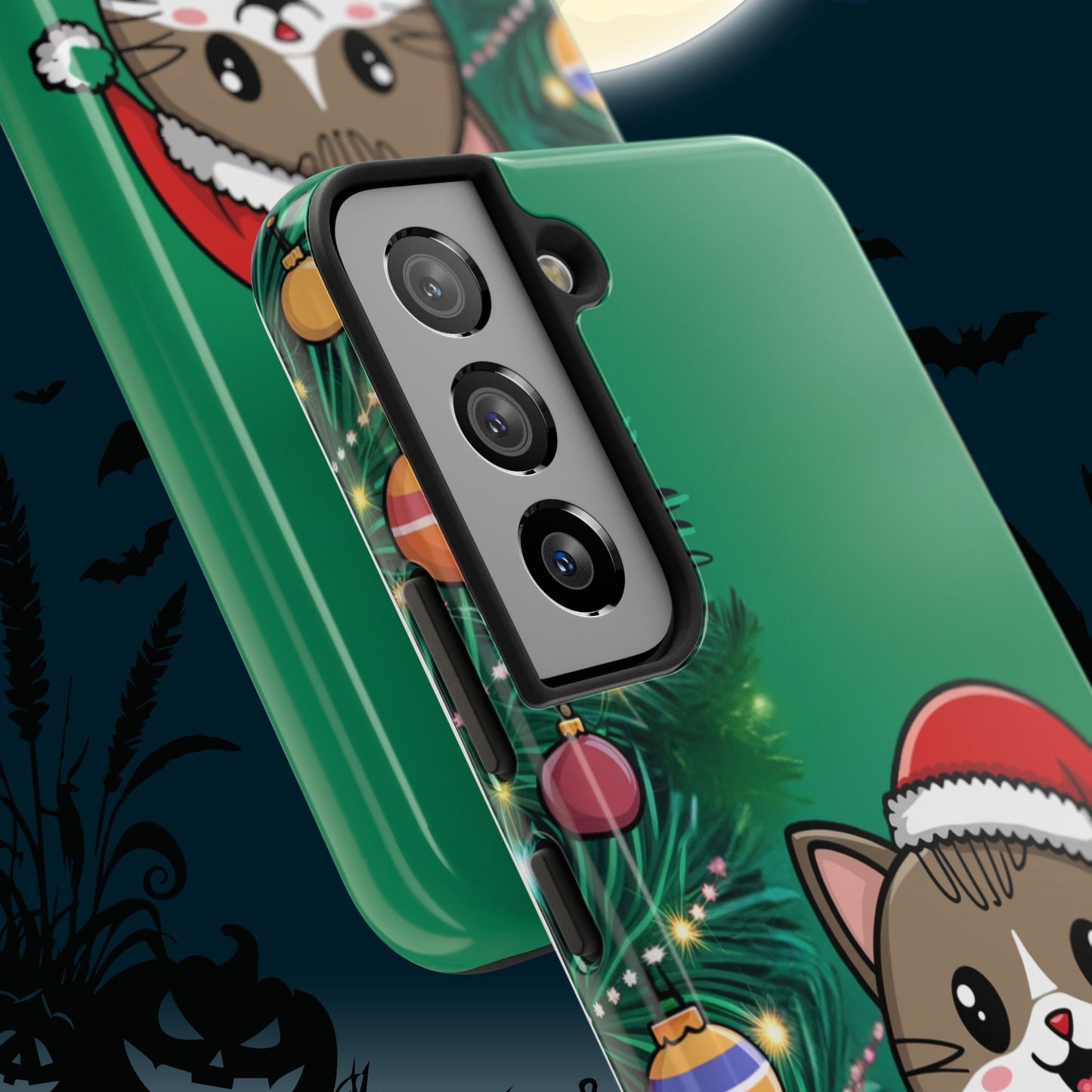 Paw-sitive Joy Wireless Charging Support Tough Case.