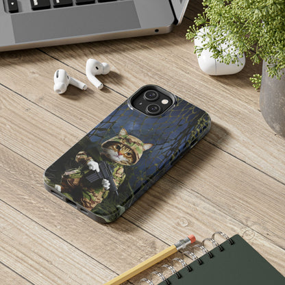 Meowter Armor Wireless Charging Support Tough Case