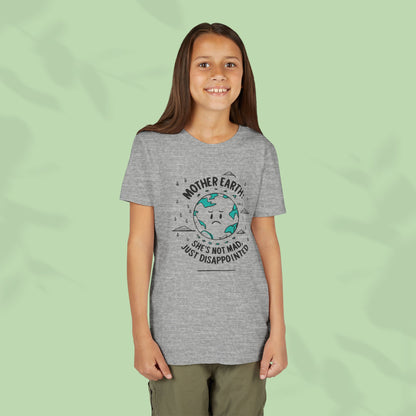 Mother Earth Youth Heavy Cotton T-Shirt