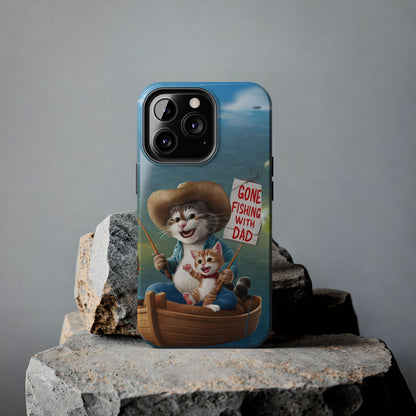 Dadcat Defender Wireless Charging Support Tough Case