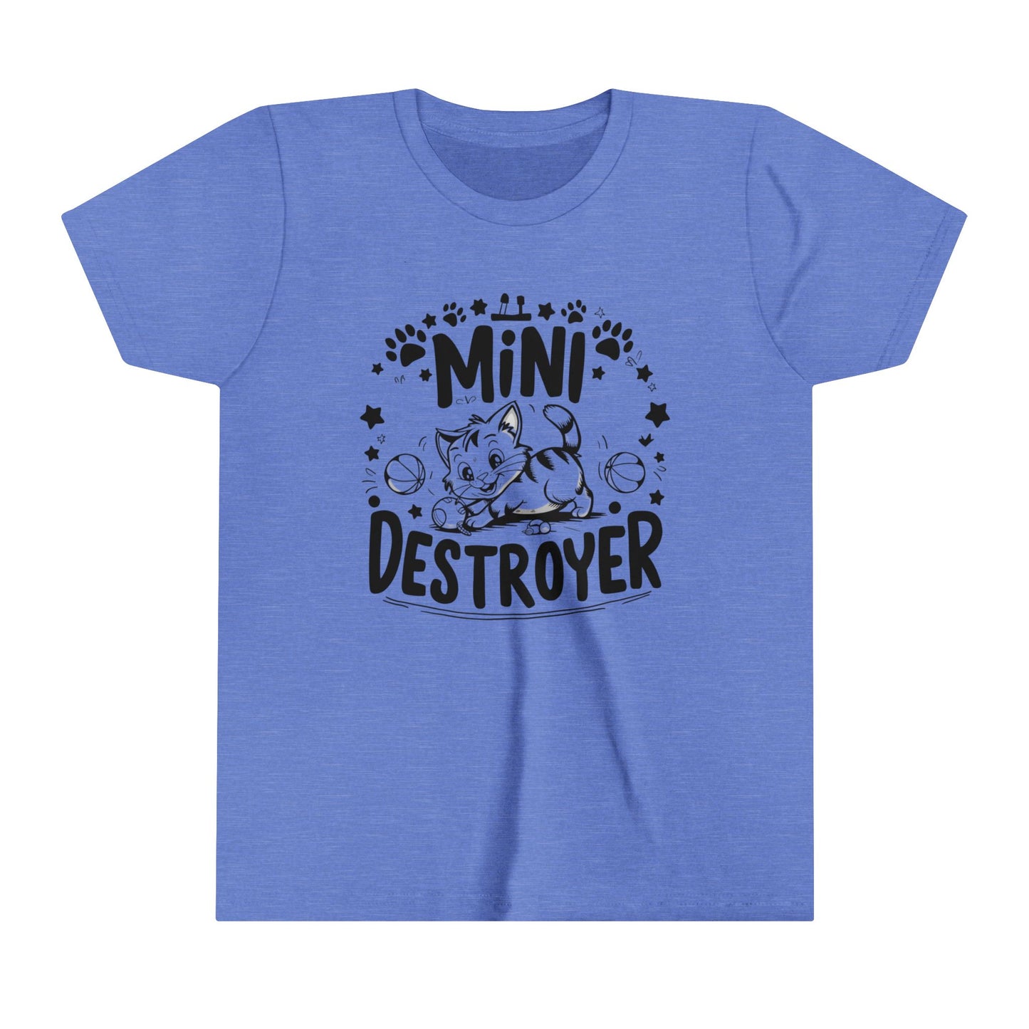 Mini Destroyer Youth Heavy Cotton T-Shirt