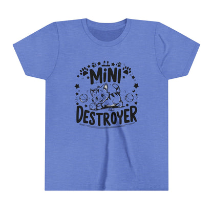 Mini Destroyer Youth Heavy Cotton T-Shirt