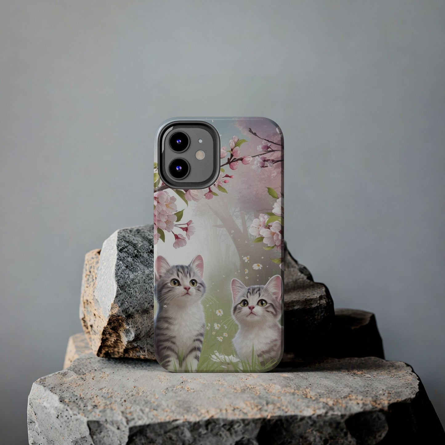Lavender Lullaby Wireless Charging Support Tough Case
