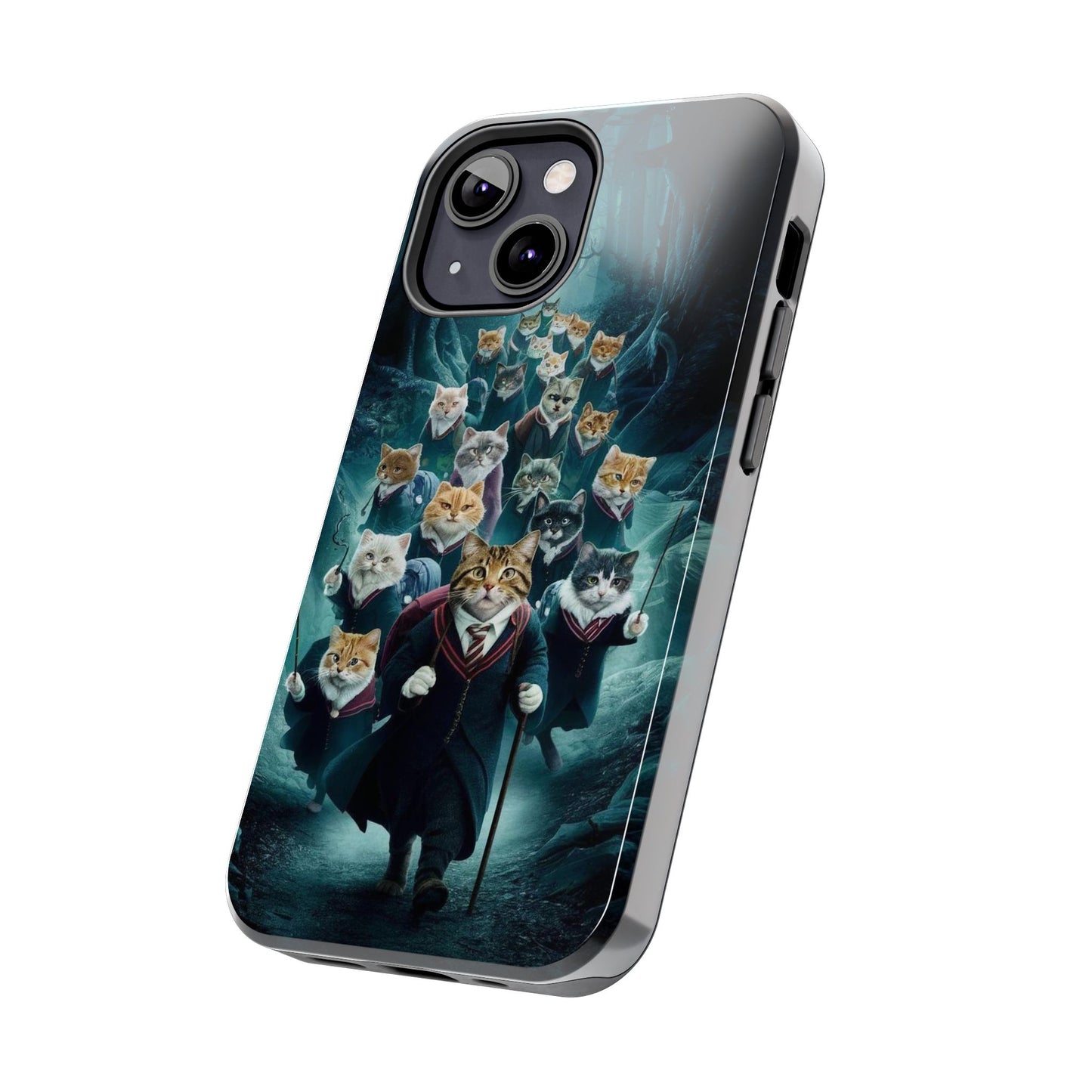 Nine Lives Guard Wireless Charging Support Tough Case