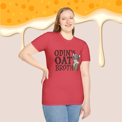 Odin Oath Broth Cotton T-Shirt