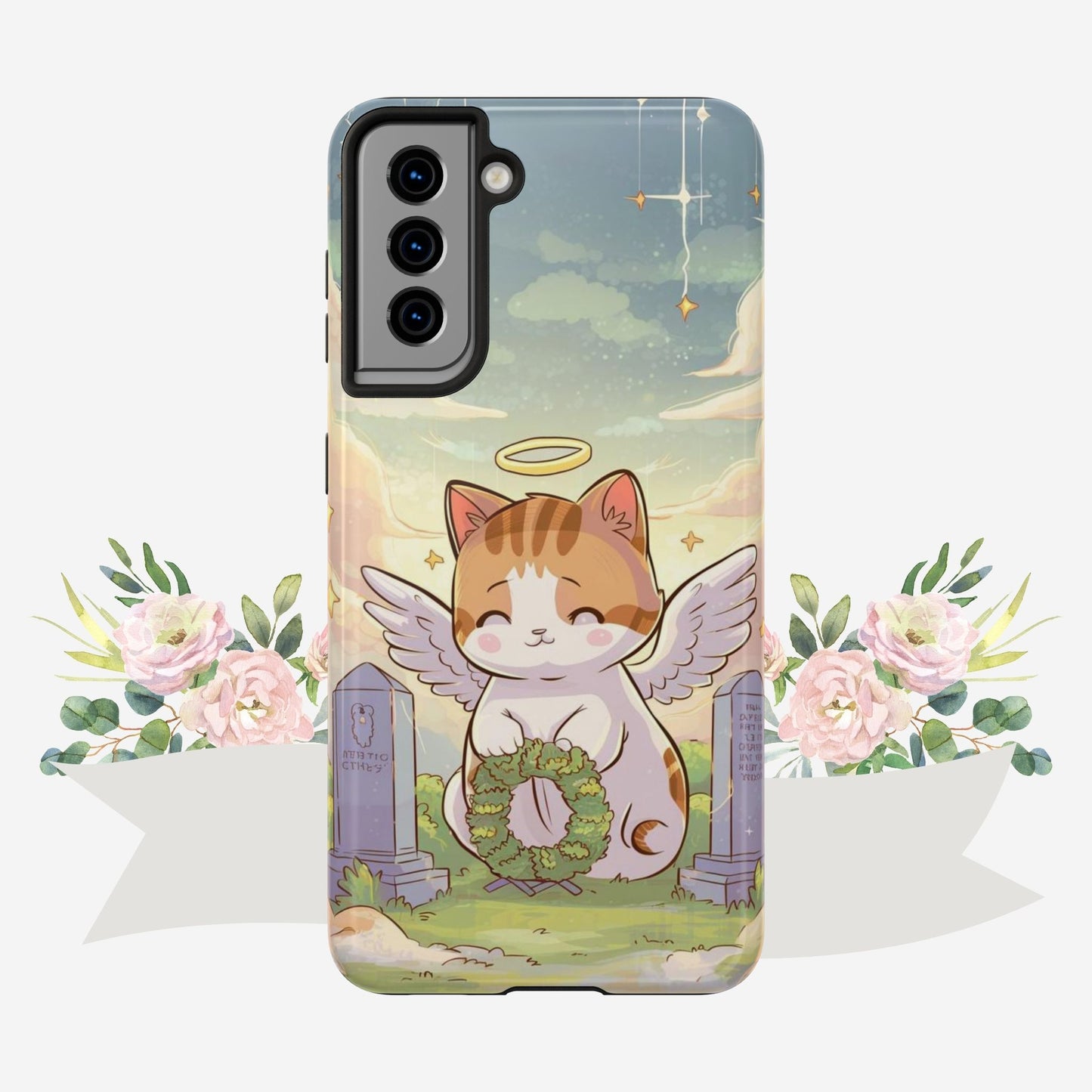 Fuzzy Memories Wireless Charging Support Tough Case