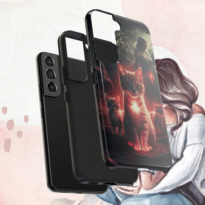 Mama's Mind Meld Wireless Charging Support Tough Case