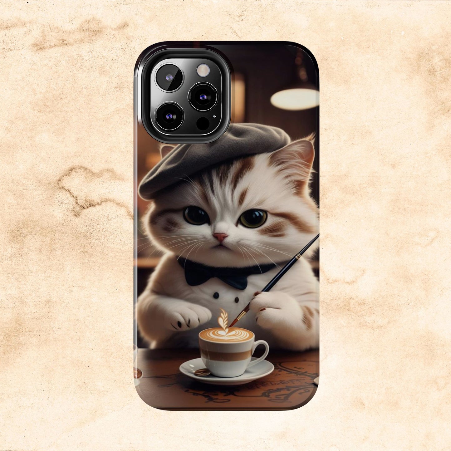 Brewguard Shield Wireless Charging Support Tough Case.