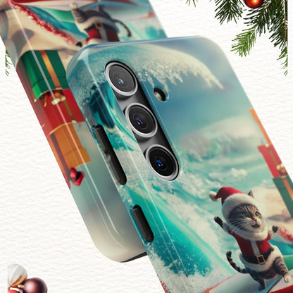 Meow Magic Wireless Charging Support Tough Case.
