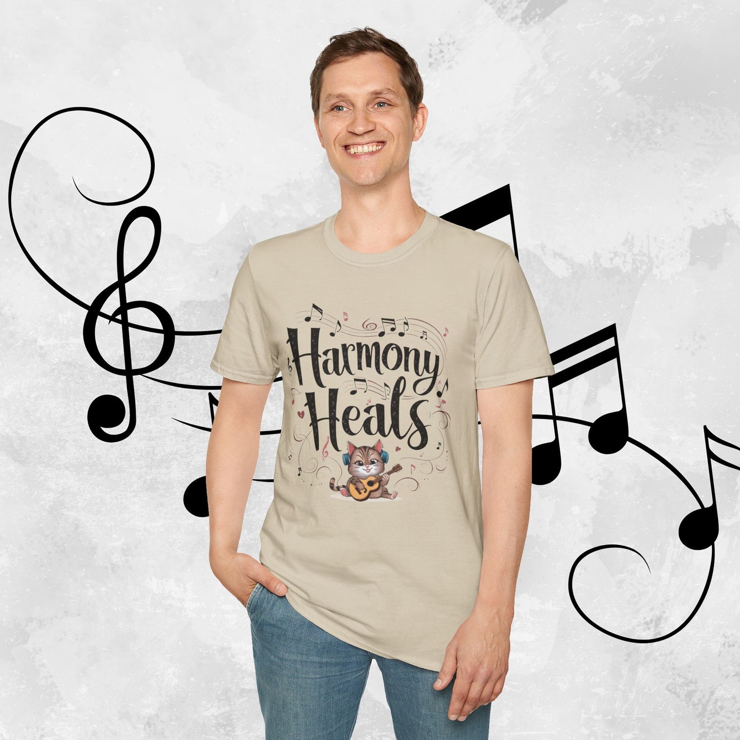 Harmony Heal Cotton T-Shirt