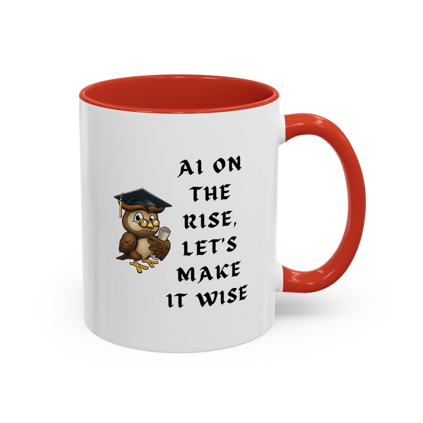 Billien Laser Focus Printify 11 oz 11oz accent mug Coffee Mugs Holiday Picks Home & Living Kitchen Mugs Spring Essentials two tone White base
