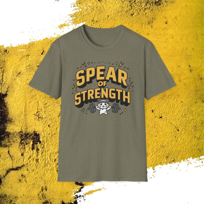 Spear of Strength Cotton Tee