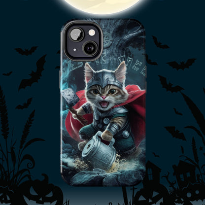 Meow Mjolnir Wireless Charging Support Tough Case