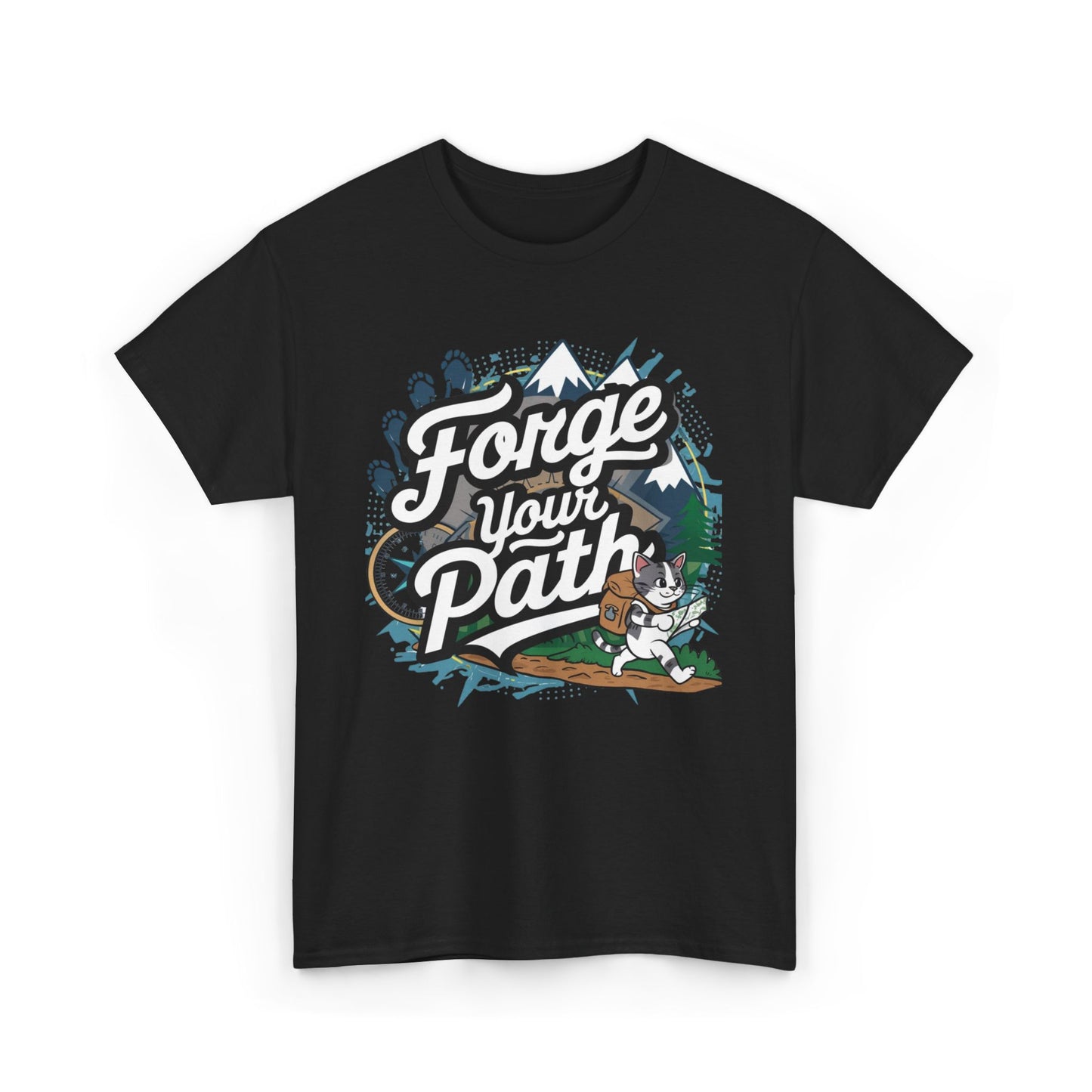 Forge Your Path Cotton T-Shirt