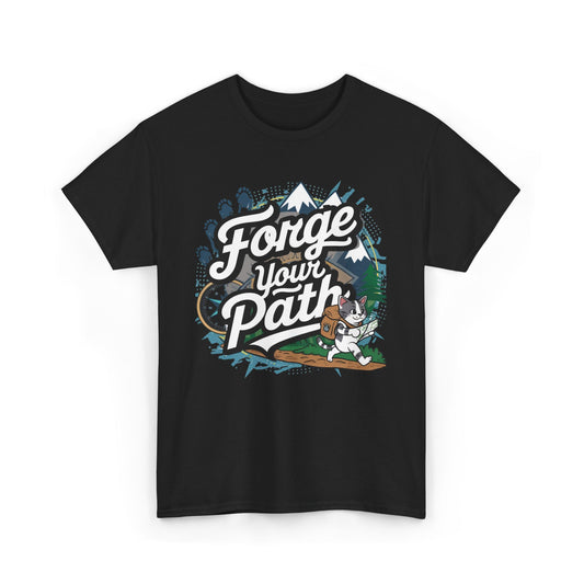 Forge Your Path Cotton T-Shirt