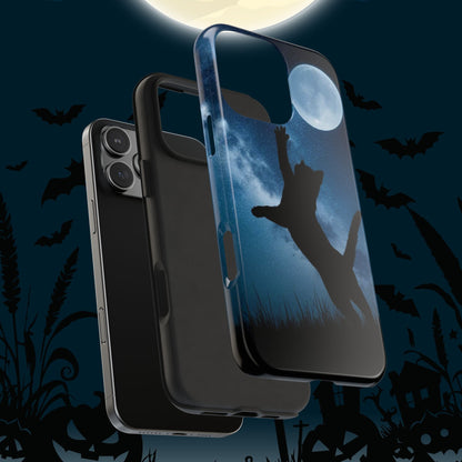 Cattastic Courtside Wireless Charging Support Tough Case.