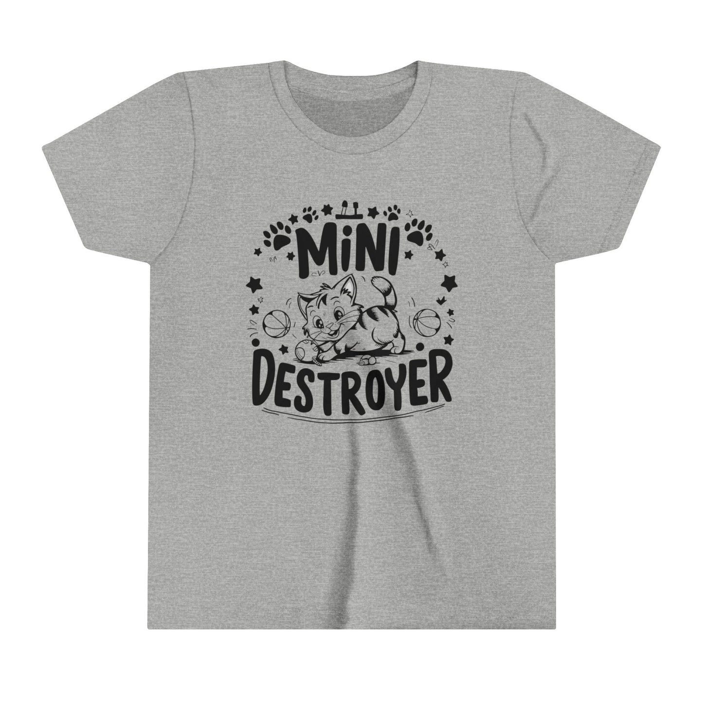Mini Destroyer Youth Heavy Cotton T-Shirt