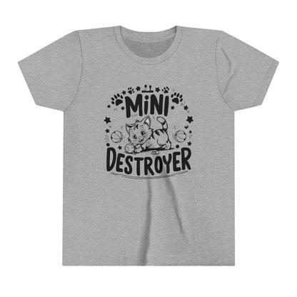 Mini Destroyer Youth Heavy Cotton T-Shirt