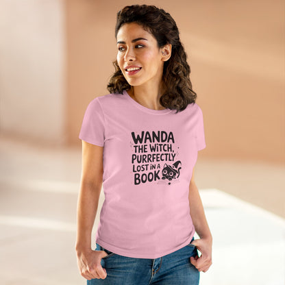 Wanda’s Grimoire Women Cotton Tshirt