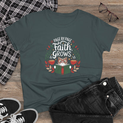 Faith Reflections Women Cotton Tshirt