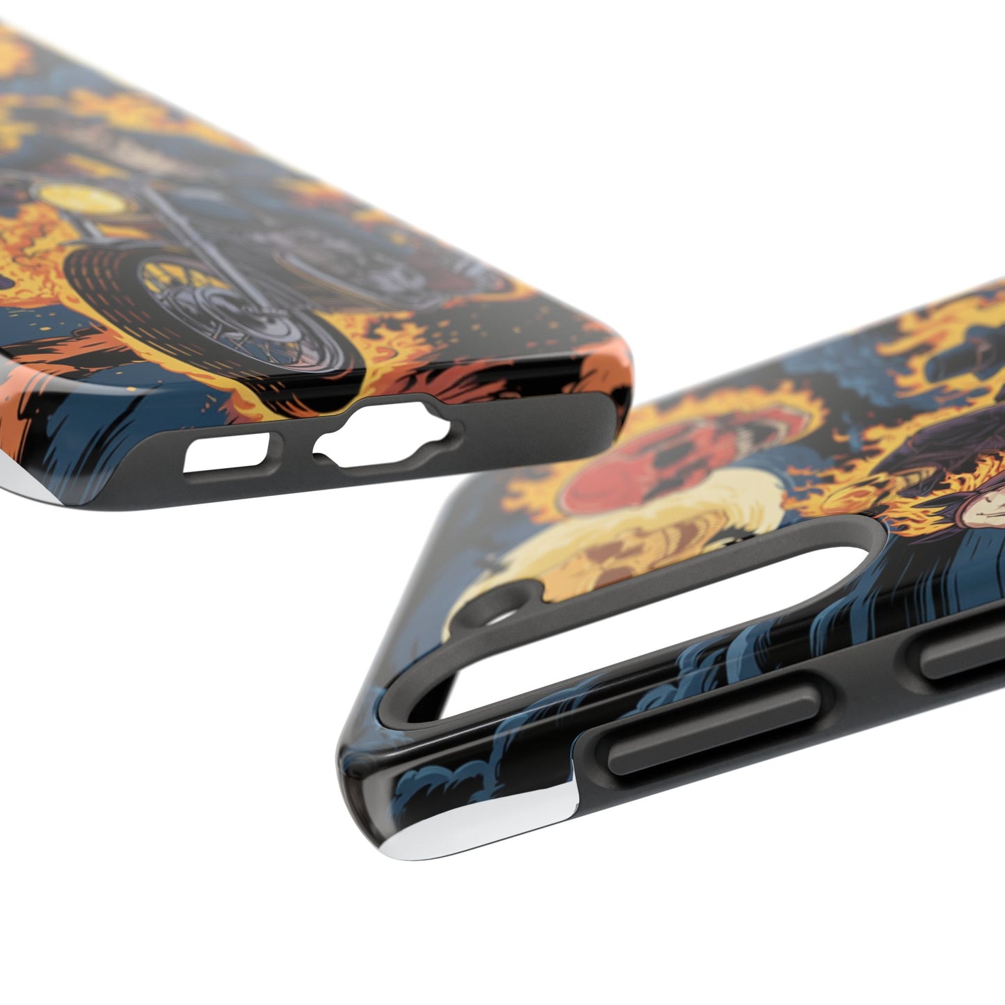 Ghost Rider Wireless Charging Support Tough Case