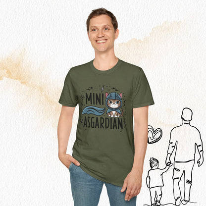 Mini Asgardian Cotton Men T-Shirt