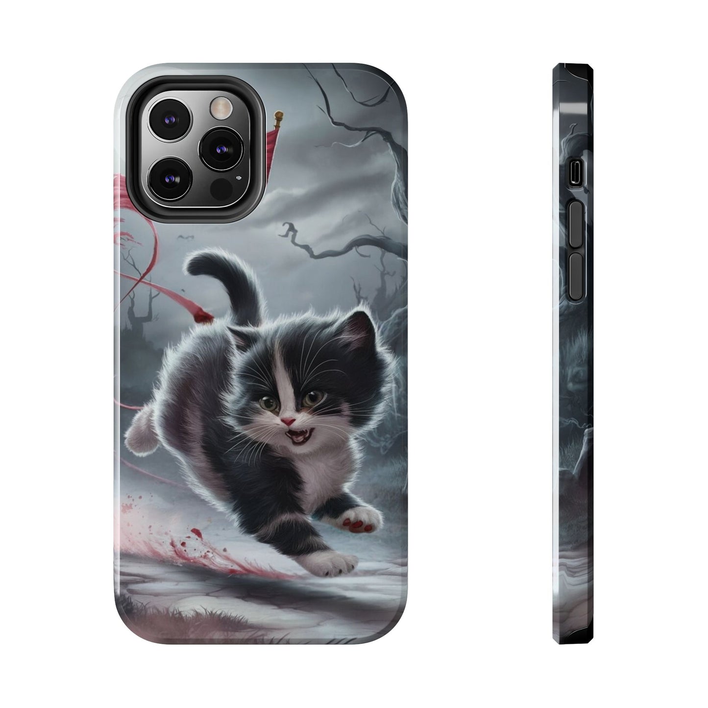 Flaggy Nap Wireless Charging Support Tough Case