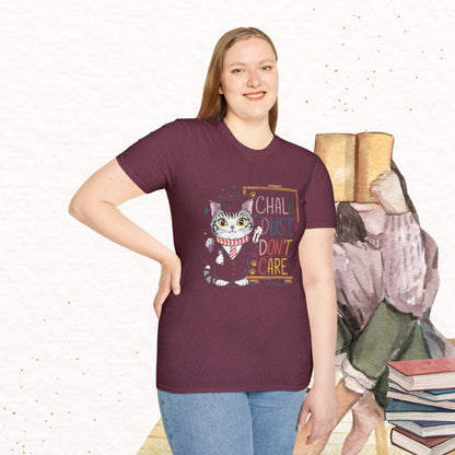 Chalk Dust Don't Care Cotton Tee
