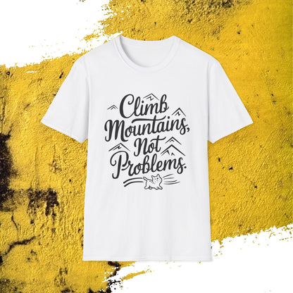 Climb Mountain Cotton T-Shirt