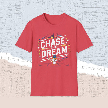Chase The Dreams Cotton Men Tee
