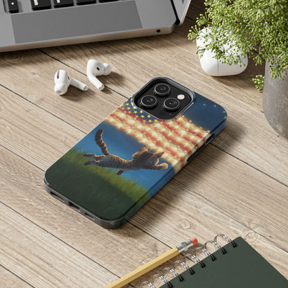 Eagle Eye Wireless Charging Support Tough Case