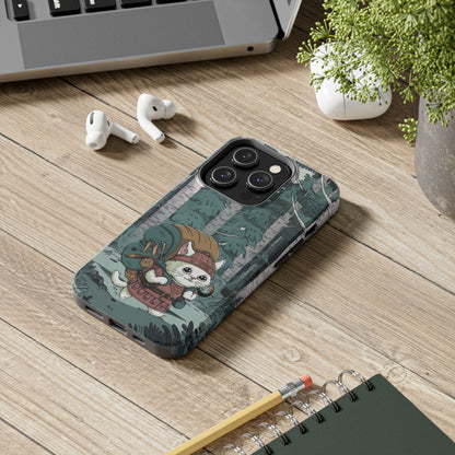 Meowjarnheim Wireless Support Tough Case