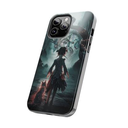 Feline Festivities Wireless Charging Support Tough Case.