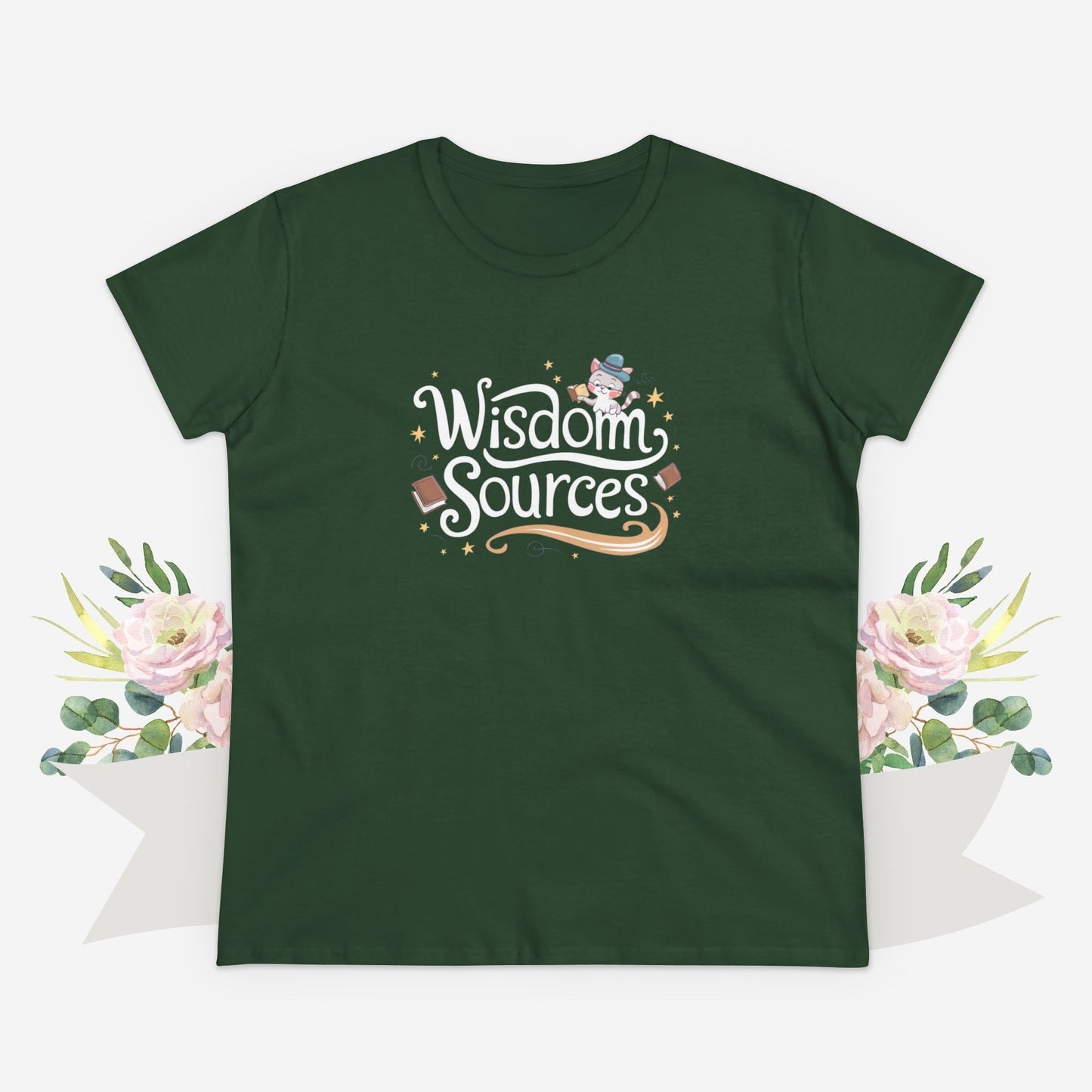 Wisdom Sources Women Graphic Tshirts