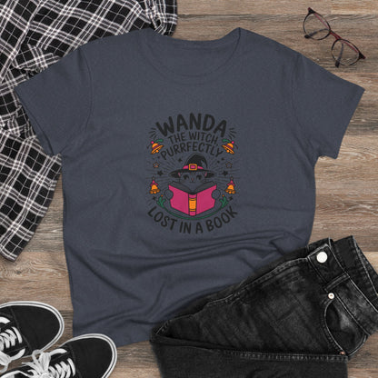 Wizard's Wand Women Cotton Tshirt